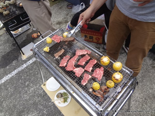 バーベキュー大会を実施しました。（2014年）