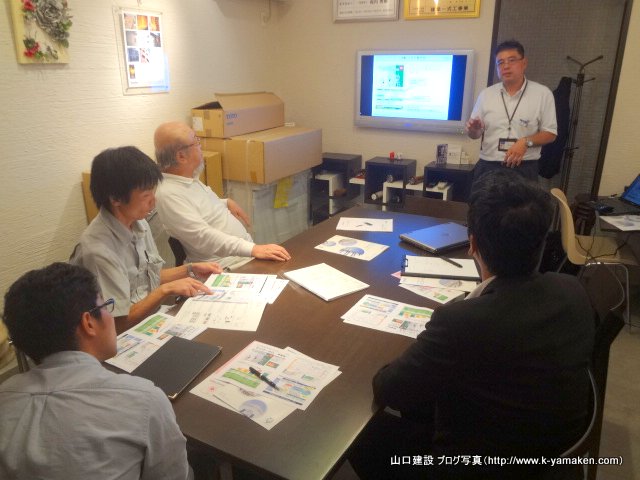 TOTOハイドロテクト新商品の勉強会を実施しました。