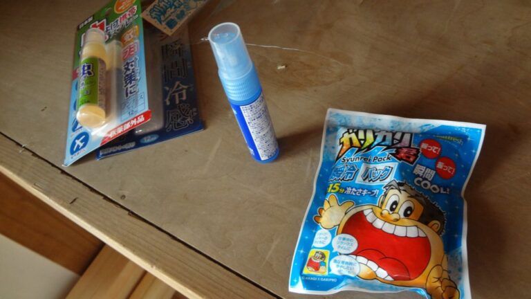 縁日コーナーでの景品