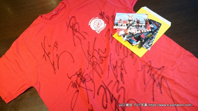 プロレス団体であるZERO1主催の東日本大震災復興チャリティーイベントに協賛させていただきました。