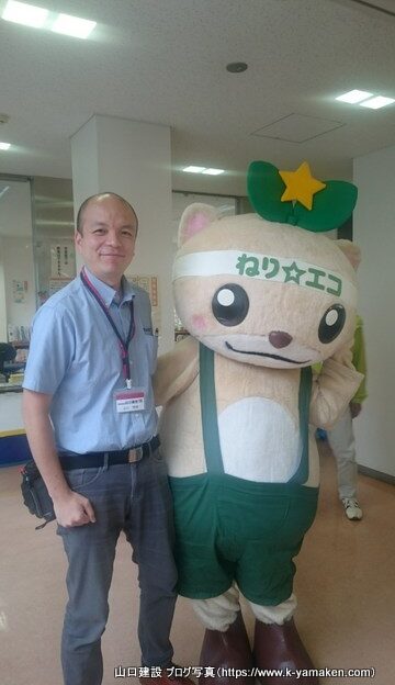 練馬区立リサイクルセンターの環境月間イベントへ協賛させていただきました。