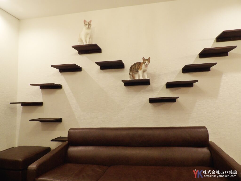 照明と色使いにこだわった、愛猫と暮らすヴィンテージスタイルマンション（練馬区 O様邸）