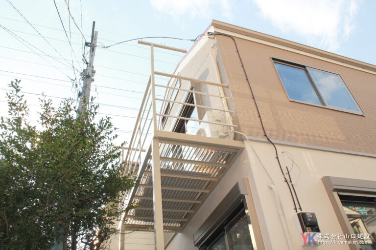 子どもたちのプライベート空間も確保し、外観も内観もシンプルでモダンな住まい （世田谷区 W様邸）