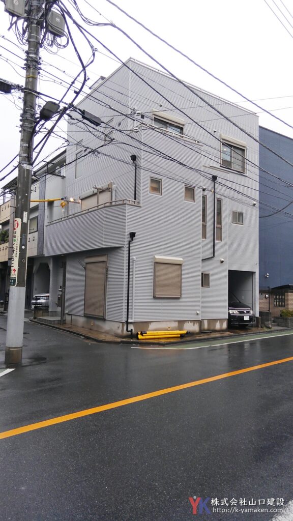 施工後 中古物件を購入し、入居前に必要な外壁や屋上、防水などの保全工事を実施（練馬区N様邸）