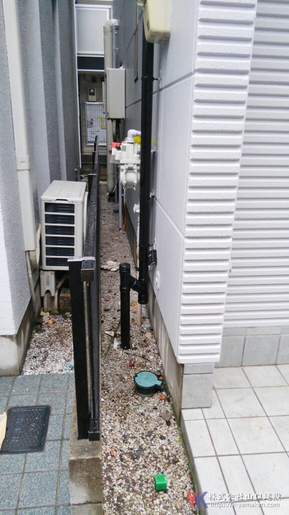 中古物件を購入し、入居前に必要な外壁や屋上、防水などの保全工事を実施（練馬区N様邸）