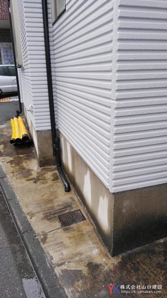 中古物件を購入し、入居前に必要な外壁や屋上、防水などの保全工事を実施（練馬区N様邸）
