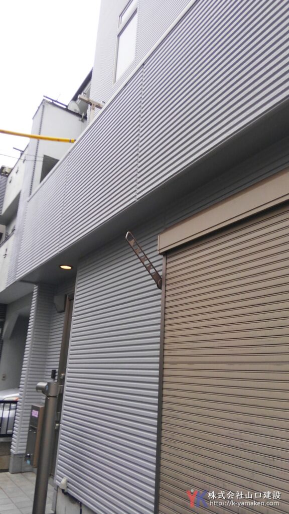 中古物件を購入し、入居前に必要な外壁や屋上、防水などの保全工事を実施（練馬区N様邸）