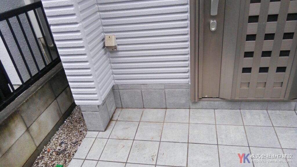 中古物件を購入し、入居前に必要な外壁や屋上、防水などの保全工事を実施（練馬区N様邸）