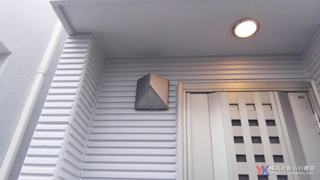 中古物件を購入し、入居前に必要な外壁や屋上、防水などの保全工事を実施（練馬区N様邸）