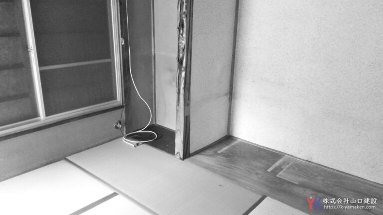 狭小住宅ならでは、ロフトを新たに作り出し、安心・快適なお住いへ。ロフト箇所のパノラマ写真掲載（新宿区 O様邸）