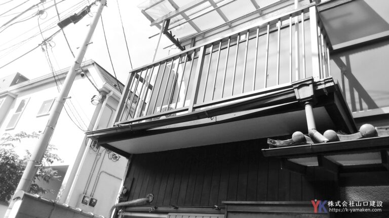 狭小住宅ならでは、ロフトを新たに作り出し、安心・快適なお住いへ。ロフト箇所のパノラマ写真掲載（新宿区 O様邸）