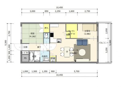 素敵なブルックリンスタイルのお住まい～こだわりのインテリアがおしゃれを演出～（中野区 Y様邸）