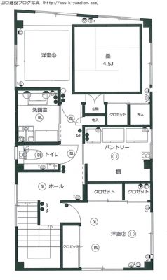 広すぎる廊下を何とかしたい...快適性とデザイン性を兼ね備えた住まいへ（Y様邸）
