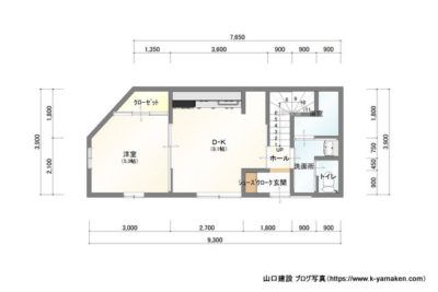 築46年の工場兼住居が、木が香る無垢のフローリングを使った自然派リフォームで新築のように生まれ変わりました。（板橋区 S様邸）