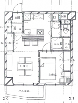 賃貸仕様にはしたくない。賃貸なのに、賃貸を超えたグレードがそこに。（S様所有物件）