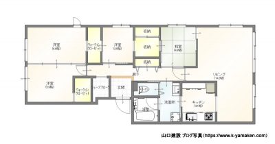 爽やかな風が住まいの中を通り抜けるマンションリノベーションリフォーム（練馬区 K様邸）