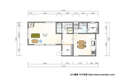 多くの収納を備え、隠れたスペースを最大限活用するように各お部屋にはロフトで空間を創り出しました。（世田谷区 O様邸）