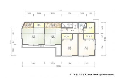 多くの収納を備え、隠れたスペースを最大限活用するように各お部屋にはロフトで空間を創り出しました。（世田谷区 O様邸）