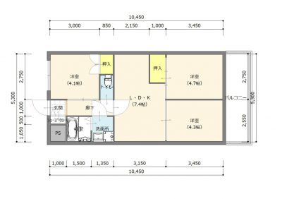 素敵なブルックリンスタイルのお住まい～こだわりのインテリアがおしゃれを演出～（中野区 Y様邸）