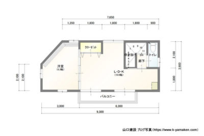 築46年の工場兼住居が、木が香る無垢のフローリングを使った自然派リフォームで新築のように生まれ変わりました。（板橋区 S様邸）