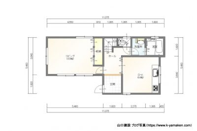 多くの収納を備え、隠れたスペースを最大限活用するように各お部屋にはロフトで空間を創り出しました。（世田谷区 O様邸）