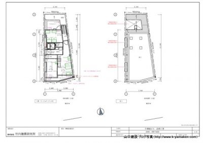 鉄骨3階建て店舗を、しっかりと生活空間を大別した二世帯住居へ （練馬区 KT様邸）