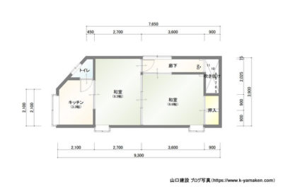 築46年の工場兼住居が、木が香る無垢のフローリングを使った自然派リフォームで新築のように生まれ変わりました。（板橋区 S様邸）