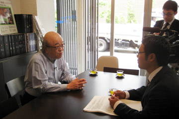 ホームプロより2011年度の顧客満足成績優秀会社としてビデオインタビューを受けました