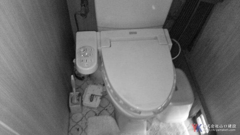 少しの工夫で快適な洗濯スペースへ、昔ながらの木製サッシはアルミ製サッシへ、トイレと洗面台を新しく交換し、まとめて一新！（中野区　Ｕ様邸）