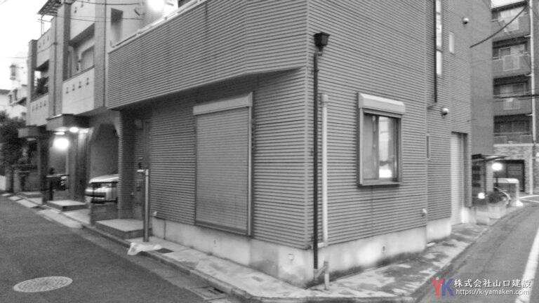 中古物件を購入し、入居前に必要な外壁や屋上、防水などの保全工事を実施（練馬区N様邸）