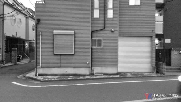中古物件を購入し、入居前に必要な外壁や屋上、防水などの保全工事を実施（練馬区N様邸）
