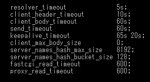 synologyにおけるnginxのconfig