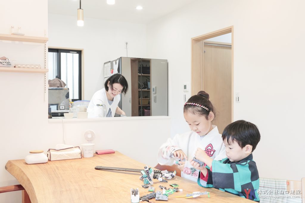 家族の笑顔が生まれる幸せな家。間取りを大胆に変更した大満足リフォーム(世田谷区 T様)