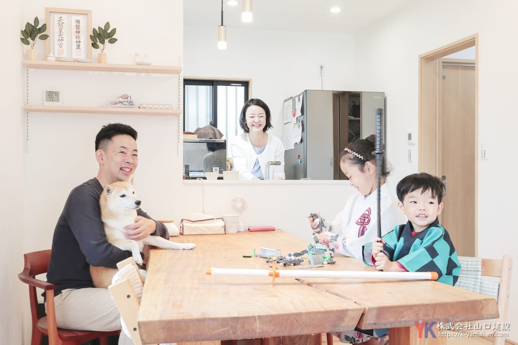 家族の笑顔が生まれる幸せな家。間取りを大胆に変更した大満足リフォーム(世田谷区 T様)