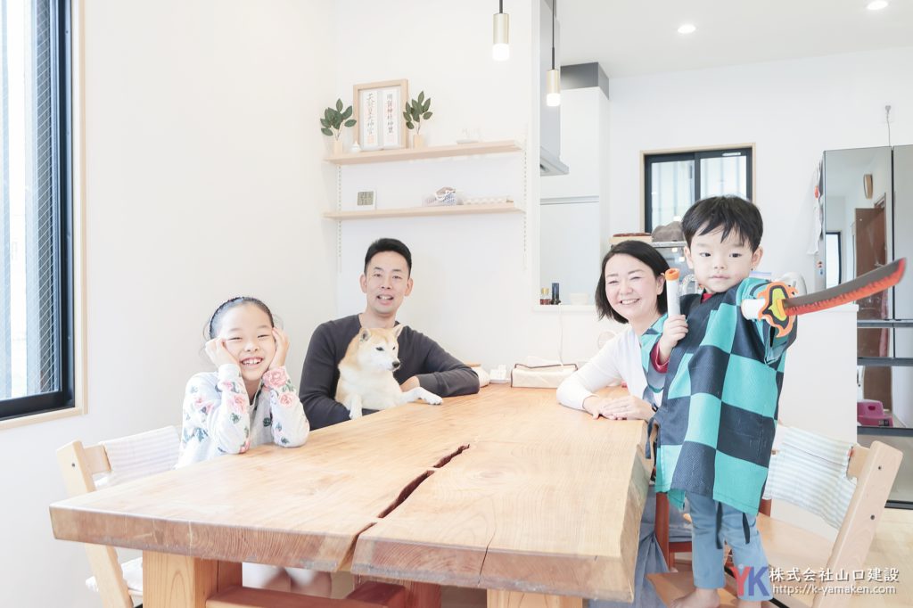 家族の笑顔が生まれる幸せな家。間取りを大胆に変更した大満足リフォーム(世田谷区 T様)