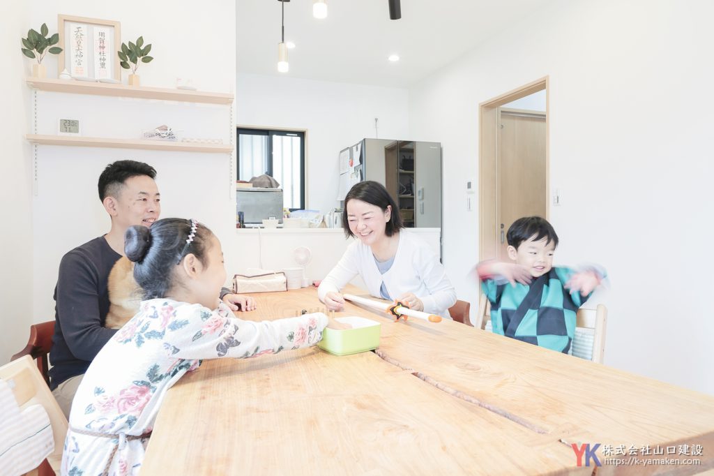 家族の笑顔が生まれる幸せな家。間取りを大胆に変更した大満足リフォーム(世田谷区 T様)