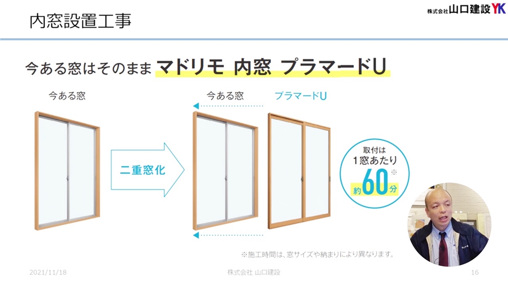 【窓工事】その1:内窓設置工事