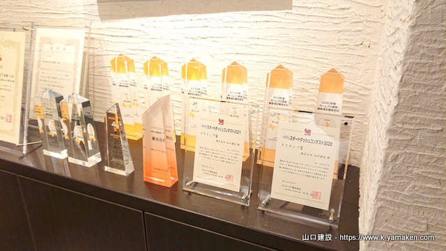 過去の受賞履歴等