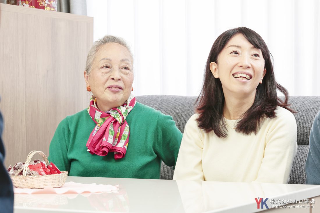 好きな色に囲まれて、家族みんな笑顔でいられる幸せ（練馬区 N様邸）