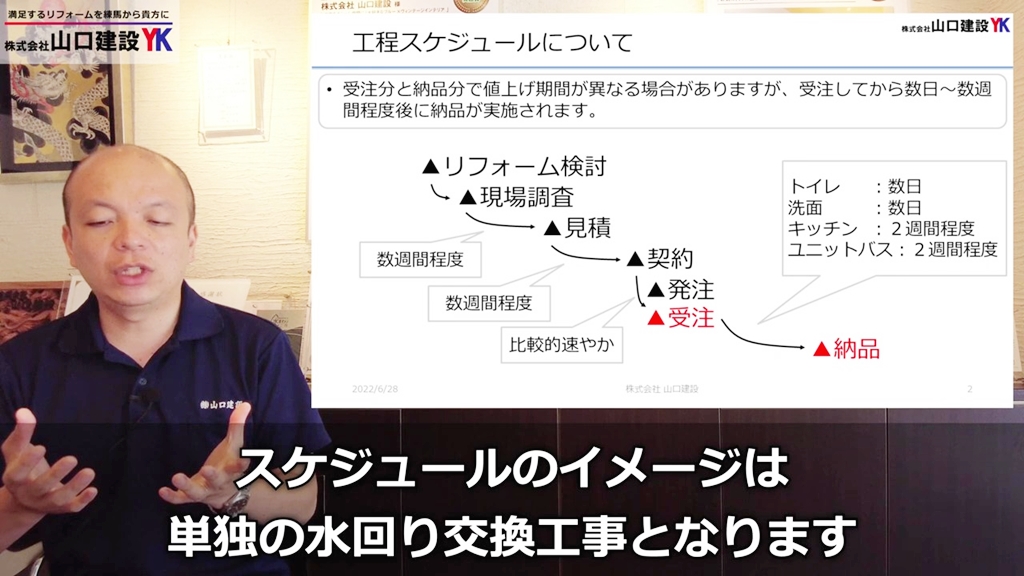 「受注分」「納品分」も含めておさらいします