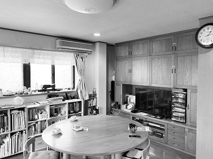 【鉄骨3階建・築20年戸建リノベ】開放的な明るい2階リビング、快適な水廻りで実現した住み心地の良いお住まい（練馬区 O様）