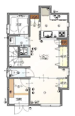 【木造2階戸建て】断熱リフォームで年間通して快適＆ナチュナル感のある木目調のお住まい（杉並区 A様）