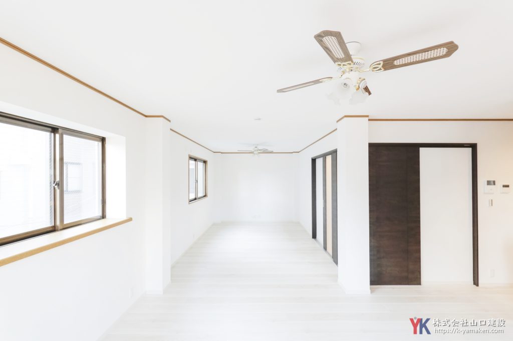 【鉄骨3階建・築20年戸建リノベ】開放的な明るい2階リビング、快適な水廻りで実現した住み心地の良いお住まい（練馬区 O様）