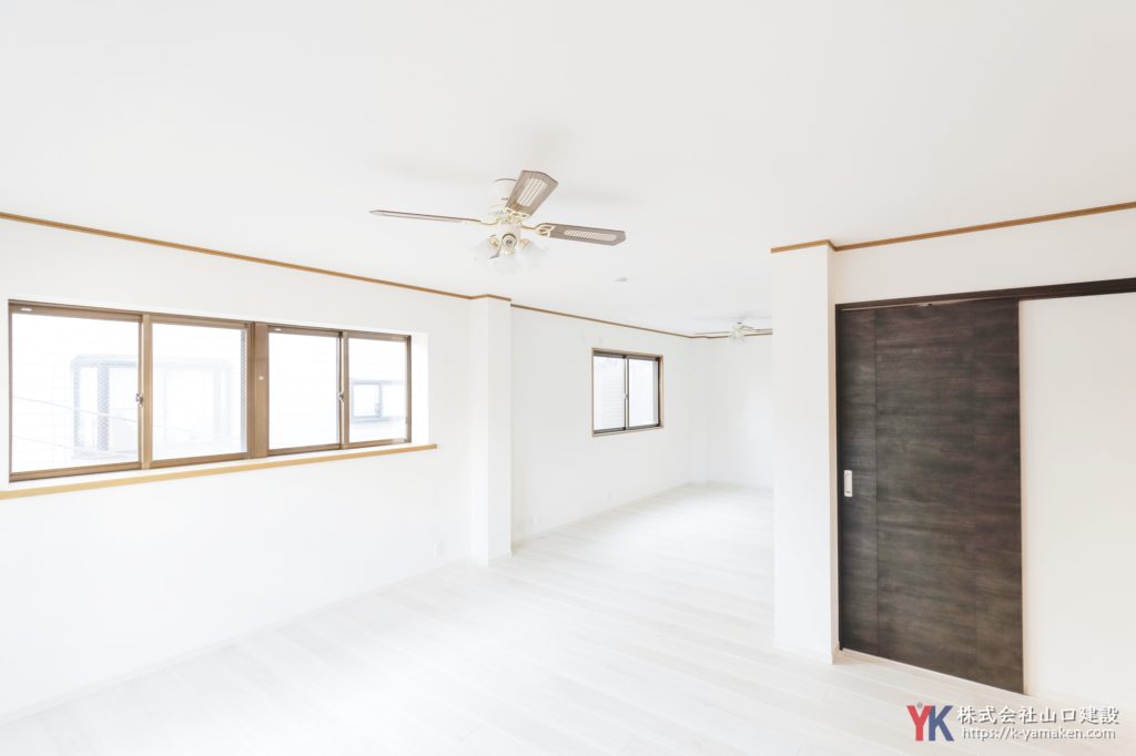 【鉄骨3階建・築20年戸建リノベ】開放的な明るい2階リビング、快適な水廻りで実現した住み心地の良いお住まい（練馬区 O様）