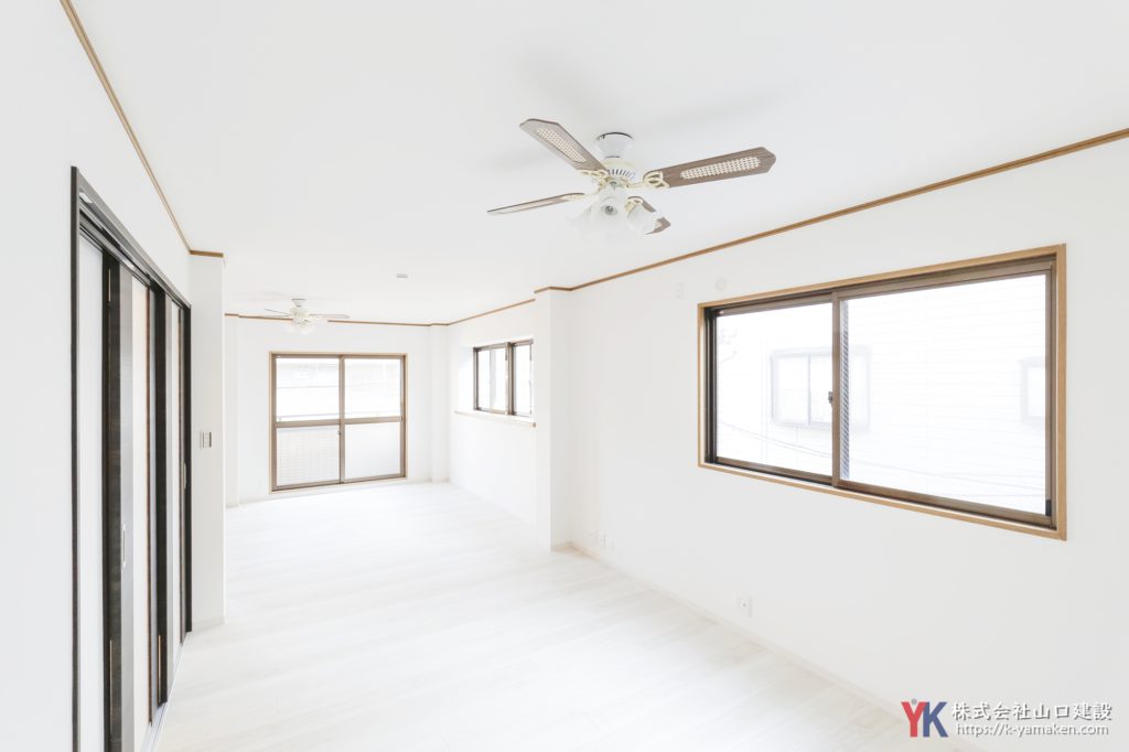 【鉄骨3階建・築20年戸建リノベ】開放的な明るい2階リビング、快適な水廻りで実現した住み心地の良いお住まい（練馬区 O様）