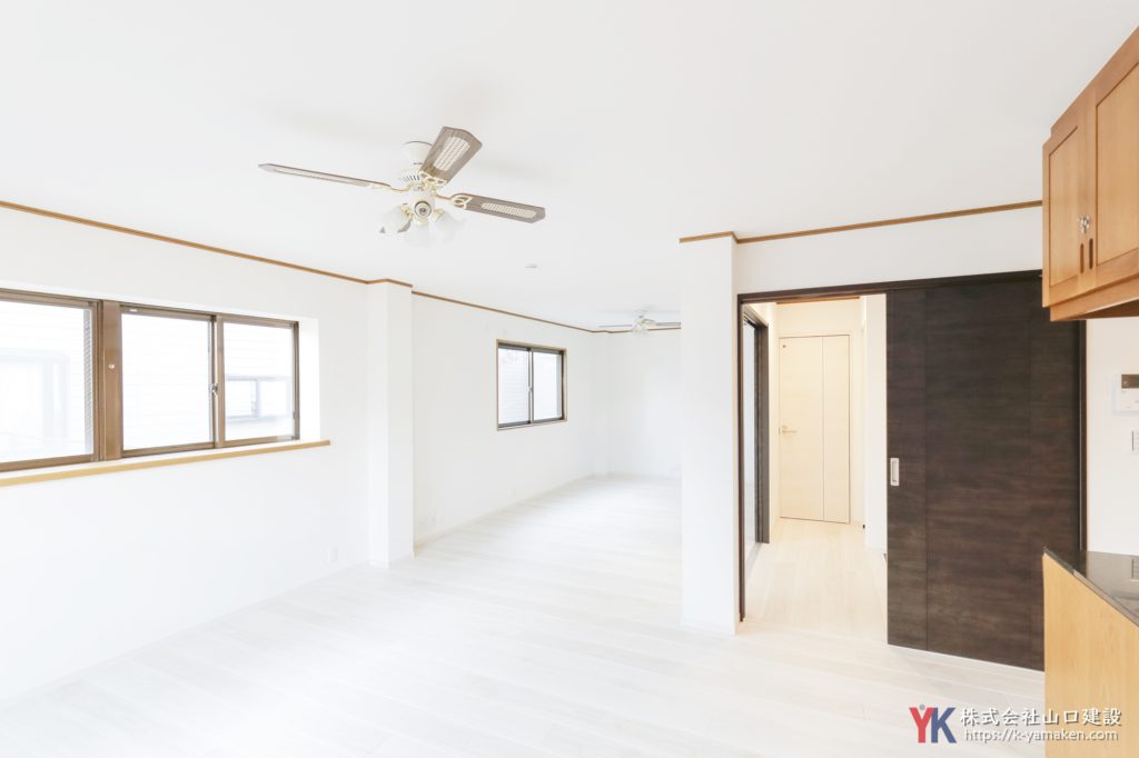 【鉄骨3階建・築20年戸建リノベ】開放的な明るい2階リビング、快適な水廻りで実現した住み心地の良いお住まい（練馬区 O様）