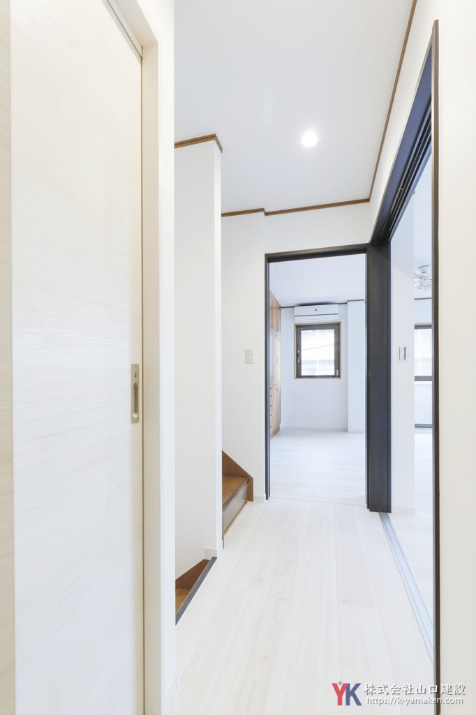 【鉄骨3階建・築20年戸建リノベ】開放的な明るい2階リビング、快適な水廻りで実現した住み心地の良いお住まい（練馬区 O様）