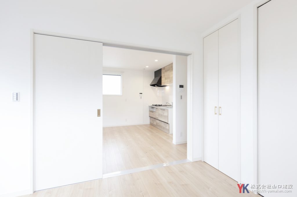 【賃貸併用住宅】1階は自宅部分、2階は賃貸としてフルリフォーム。断熱性に優れ、バリアフリー化された快適なお住まい（練馬区 Y様）