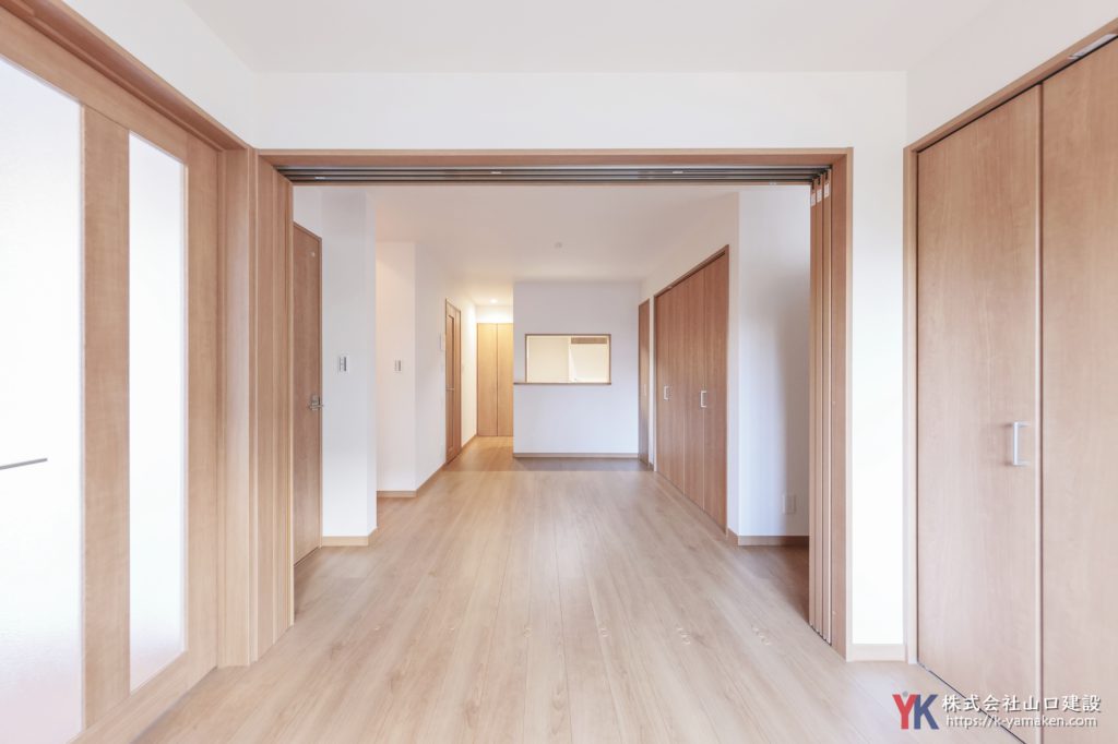 施工後 【木造2階戸建て】断熱リフォームで年間通して快適＆ナチュナル感のある木目調のお住まい（杉並区 A様）