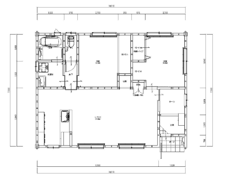 築年数の古い木造戸建てをフルリフォーム！バリアフリー化された断熱性能の高いお住まい（練馬区 S様）
